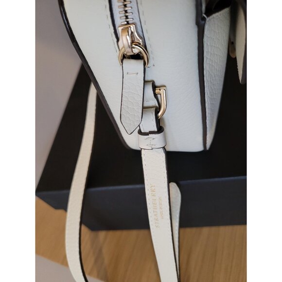 NWT Strathberry Mosaic Camera Bag in Vanilla - Picture 8 of 12